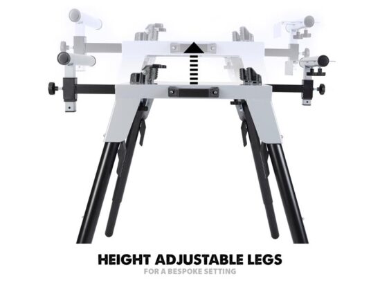 Chop Saw Stand with Universal Fittings
