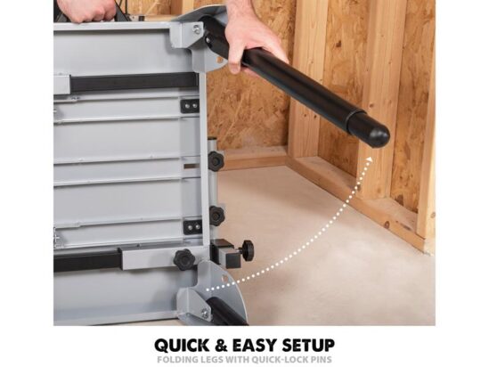 Chop Saw Stand with Universal Fittings - Image 2