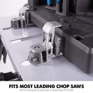 Chop Saw Stand with Universal Fittings - Image 3