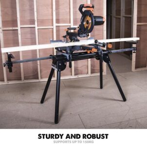 Mitre Saw Stand with Extendable Arms