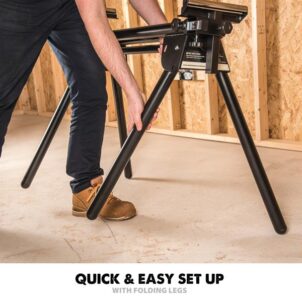 Mitre Saw Stand with Extendable Arms - Image 3