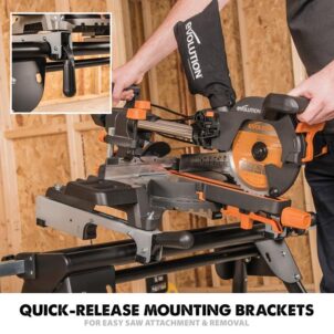 Mitre Saw Stand with Extendable Arms - Image 4