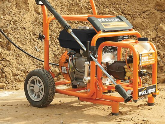 PW3200 Evo-System Pressure Washer 175 Bar - Image 2