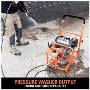 PW3200 Evo-System Pressure Washer 175 Bar - Image 4