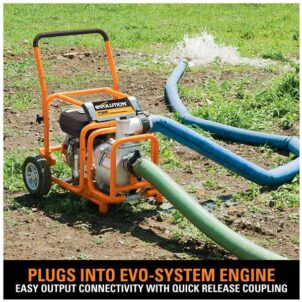 DWP1000 Evo-System Dirty Water Pump