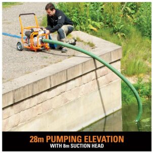 DWP1000 Evo-System Dirty Water Pump - Image 4