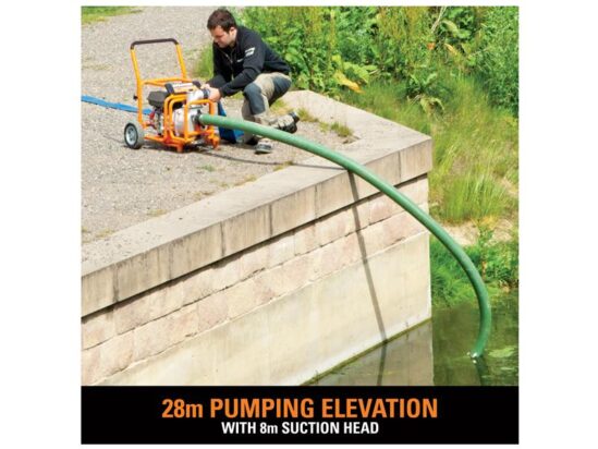 DWP1000 Evo-System Dirty Water Pump - Image 4
