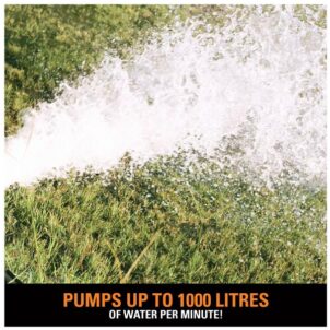 DWP1000 Evo-System Dirty Water Pump - Image 5