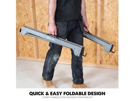 Metal Folding Sawhorse Stand (Twin Pack) - Image 3