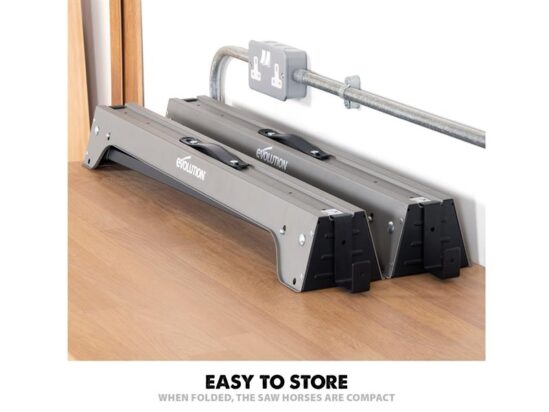 Metal Folding Sawhorse Stand (Twin Pack) - Image 5