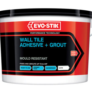 Mould Resistant Wall Tile Adhesive & Grout 2.5 litre