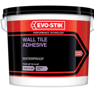 Waterproof Wall Tile Adhesive 2.5 litre