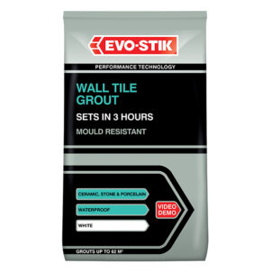 Wall Tile Grout Mould Resistant White 500g