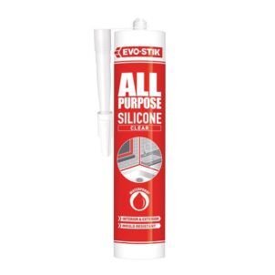 112896 All Purpose Flex Silicone Sealant Clear C20