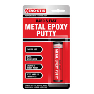 Hard & Fast Metal Epoxy Putty 50g