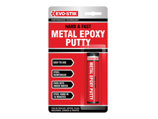 Hard & Fast Metal Epoxy Putty 50g