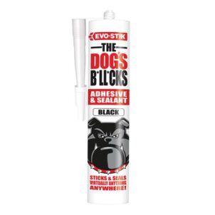 The Dog's B*ll*cks Multipurpose Adhesive & Sealant  Black 290ml