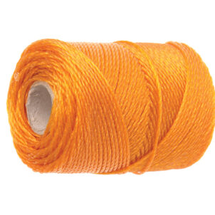 3100 Polyethylene Brick Line 100m (330ft) Orange