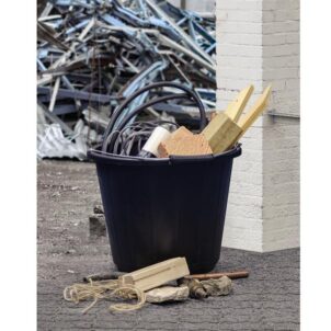 General-Purpose Bucket 14 litre (3 gallon) - Black