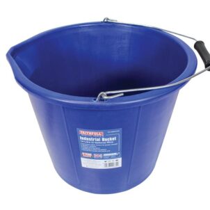 Builder's Industrial Bucket 14 litre (3 gallon) - Blue