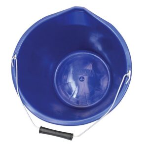 Builder's Industrial Bucket 14 litre (3 gallon) - Blue - Image 2
