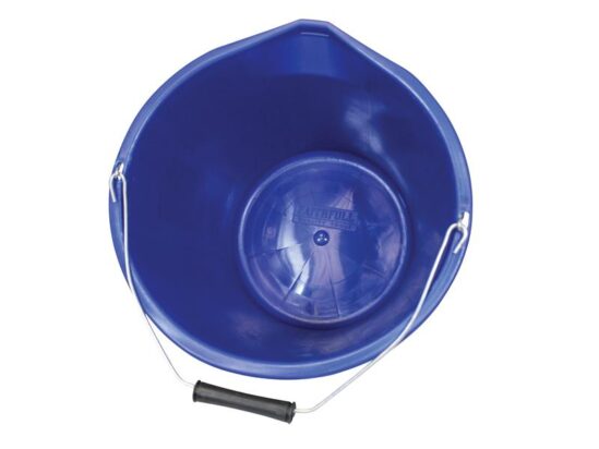 Builder's Industrial Bucket 14 litre (3 gallon) - Blue - Image 2