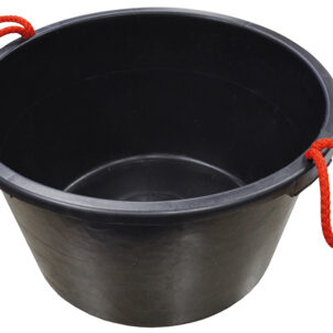 Builder's Bucket 40 litre (9 gallon) - Black