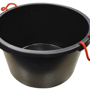 Builder's Bucket 65 litre (14 gallon) - Black