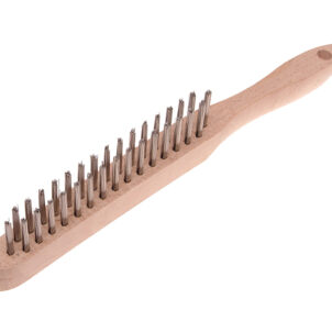 680/S2 Heavy-Duty Stainless Steel Scratch Brush - 2 Row