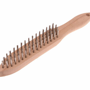 680/S4 Heavy-Duty Stainless Steel Scratch Brush - 4 Row