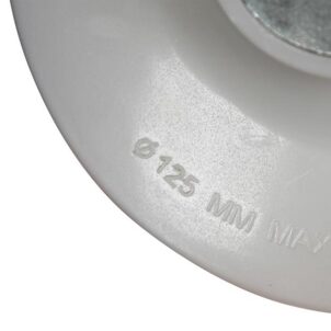 Backing Pad 125mm M14 x 2 - Image 5