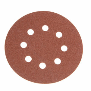 Hook & Loop Sanding Disc DID3 Holed 125mm x 120G (Pack 25)