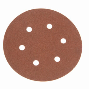 Hook & Loop Sanding Disc DID2 Holed 150mm x 60G (Pack 25)