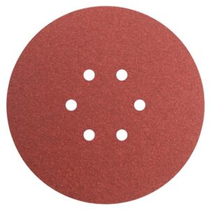 Hook & Loop Sanding Disc DID2 Holed 150mm Medium Fine (Pack 5)