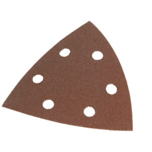 Delta Hook & Loop Sanding Sheets TR2 93mm Coarse (Pack 5)