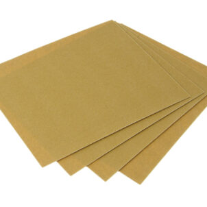 Glasspaper Sanding Sheets 230 x 280mm Grade M2 80G (25)