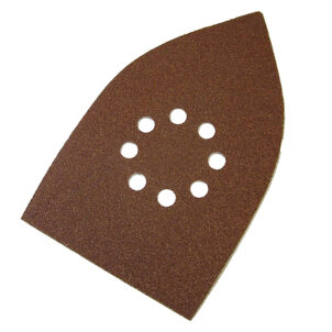 Multi-Sander Sheets Hook & Loop Coarse Grit (Pack 5)