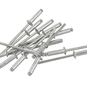 Aluminium Rivets 3.2 x 13mm Long Pre-Pack of 100 - Image 2