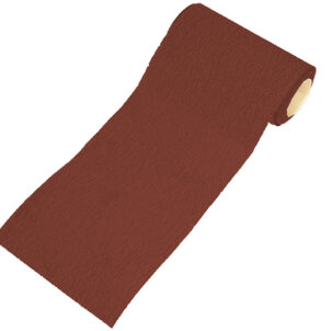 Aluminium Oxide Sanding Paper Roll Red Heavy-Duty 115mm x 10m 80G