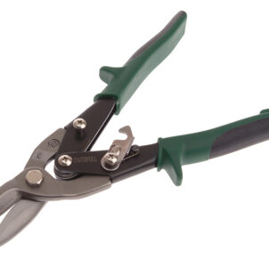 Green Compound Aviation Snips Right Cut 250mm (10in)