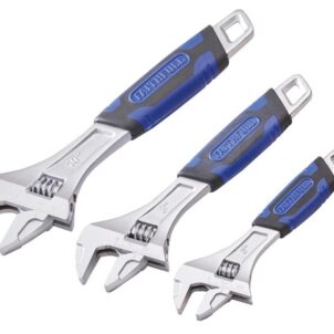 Adjustable Spanner Set, 3 Piece