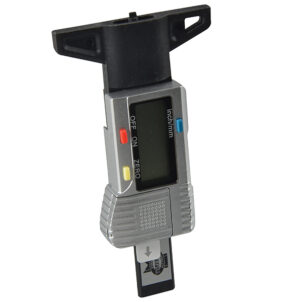 Tyre Depth Gauge Digital Readout 0-25mm
