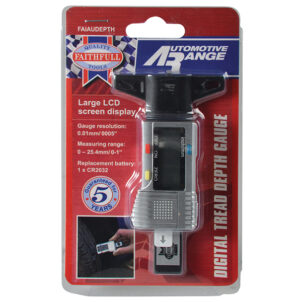 Tyre Depth Gauge Digital Readout 0-25mm - Image 3