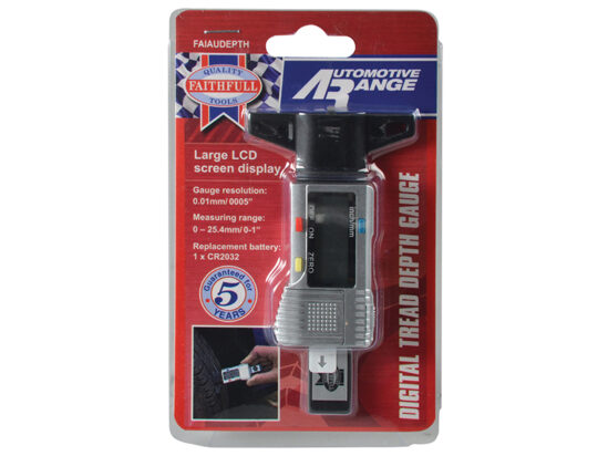Tyre Depth Gauge Digital Readout 0-25mm - Image 3