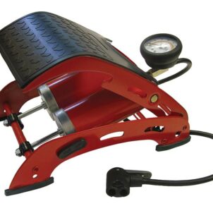 Foot Pump Double Cylinder with Gauge