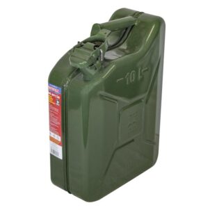 Green Steel Jerry Can 10 litre