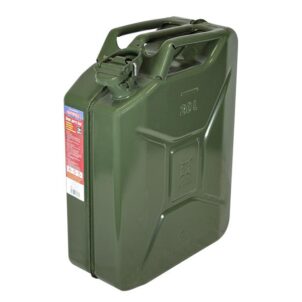 Green Steel Jerry Can 20 litre