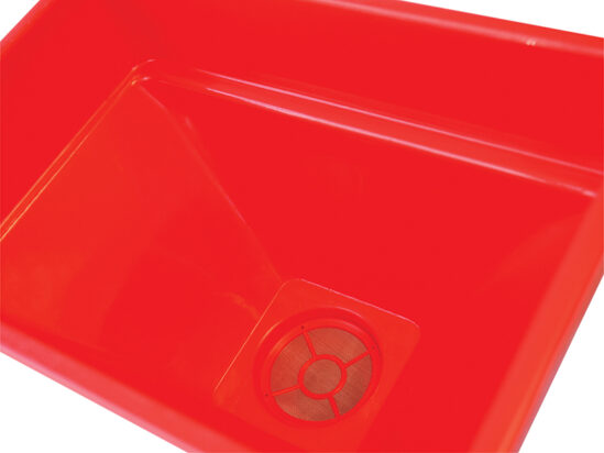 Tractor Funnel with Inbuilt Filter