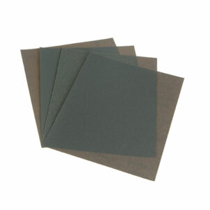 Wet & Dry Paper Sanding Sheets 230 x 280mm Assorted (4)