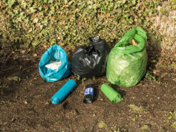 Blue Heavy-Duty Rubble Sacks (Roll 10)